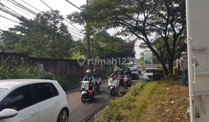 Tanah di Jual di Melati Mas Jl Jelupang Dekat Candle Tre,dewi Gading 2