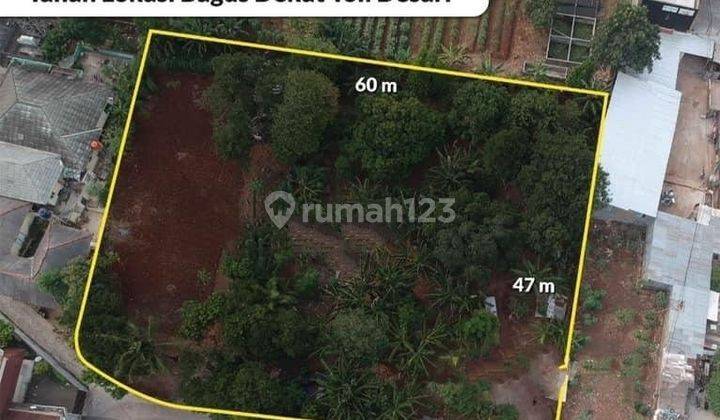 Tanah di Jual di Andara 1