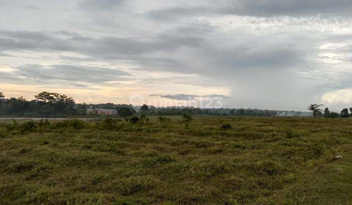 Tanah Dijual 23 Hektar Tanah Darat Bagus 5