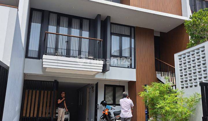 Rumah di Ampera Kavling Polri,tasya 1