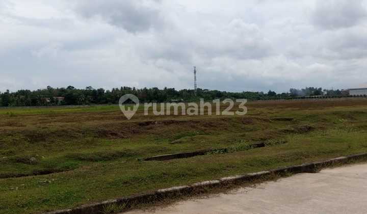 Tanah di Moderland Cikande,tasya