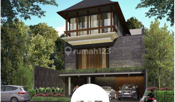 Rumah Pondok Indah,jl Pondok Hijau Tasya 1