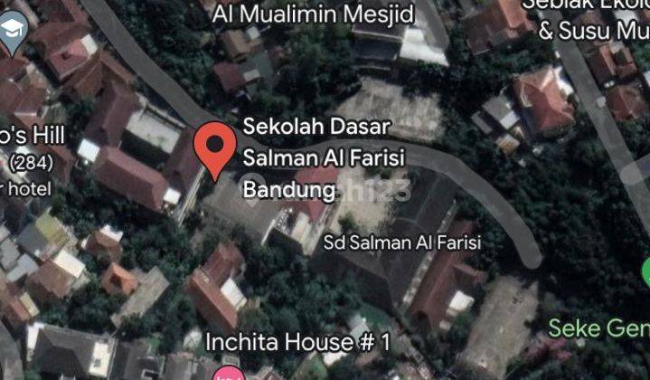 Tanah di Bandung Jl Tubagus Ismail,dimas Ganda Sinergi 1