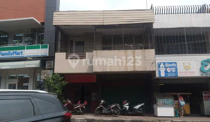 Shophouse at Jl. Suryakencana Pajajaran Bogor, Tasya, Andi, 081295597541 2