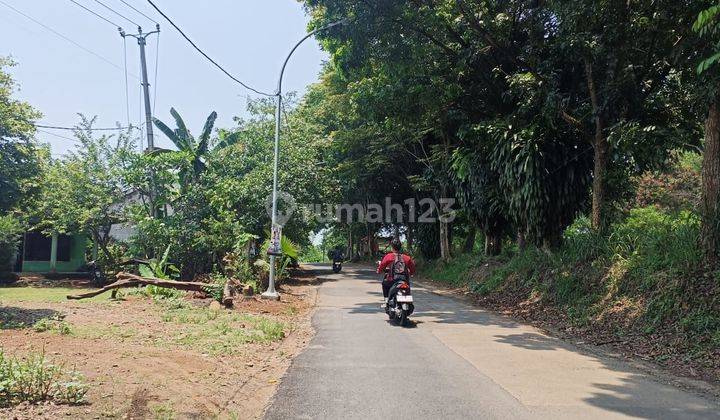 Tanah di Jl Raya Pendidikan Kp Kareo Cibadung Gunung Sindur,sonya 1