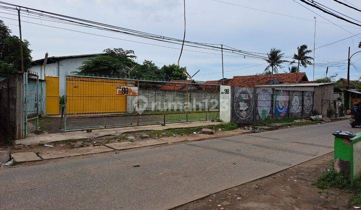 Gudang di Sepatan Timur Kedaung Barat Tangerang Masuk Kontenner 40 Feet,fuso,tasya 2