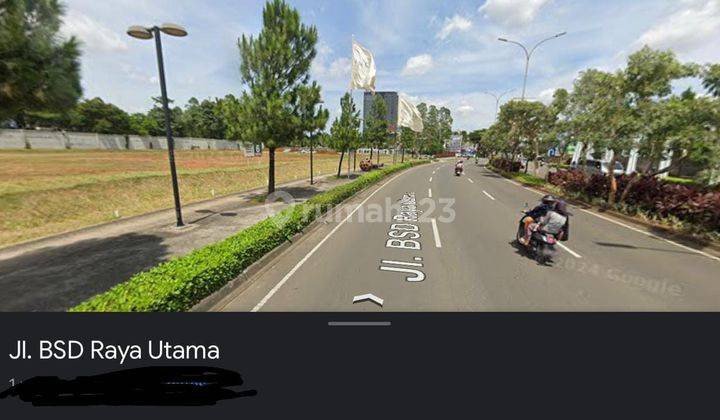 kavling di jl bsd utama raya,deretan Qbig bsd,dimas sinergi 1