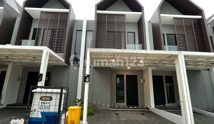house in melia hyra graha raya, daniel owr