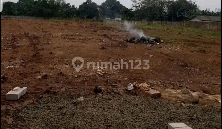 Tanah Komersial Ditangerang Dekat ke Karawaci,Ainy