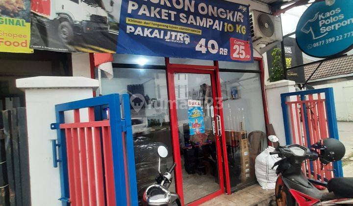 ruang usaha di nusaloka bsd,wiliam 2