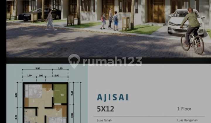 House in Cisauk Springhill Yume Lagoon, Lia OWR 2