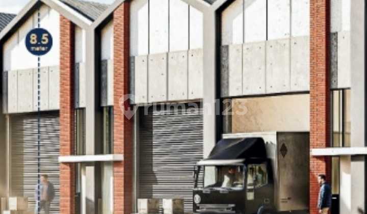 gudang  accord bizpark parung,kantor