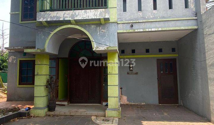 Rumah di Villa Dago Pamulang Dijual di Bawa Njop Jual Apa Adanya,tasya Oly 1