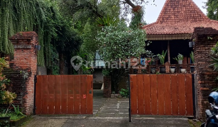 tanah di taman senayan bintaro bonus bangunan,tasya