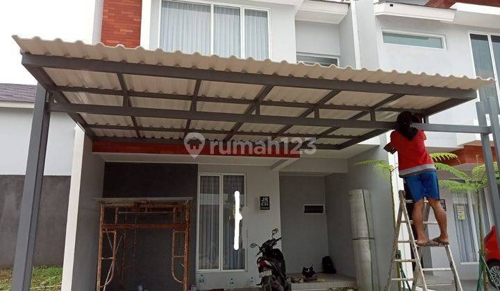 Rumah Cluster U House Bintaro,ryan Tasya 1