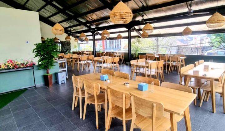 cafe dinusaloka dijual,aini 2