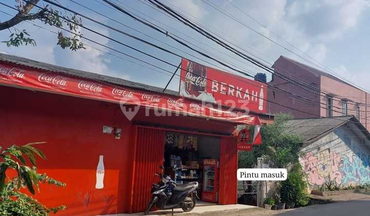 rumah kontrakan di sawah lama ciputat,santo