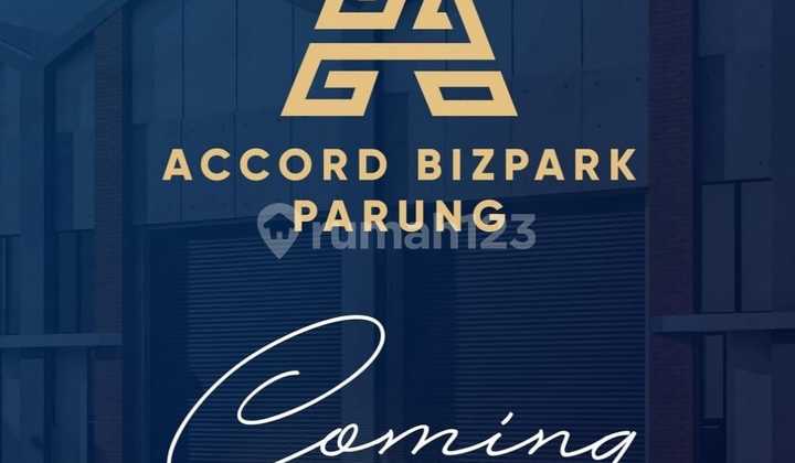 gudang  accord bizpark parung,kantor