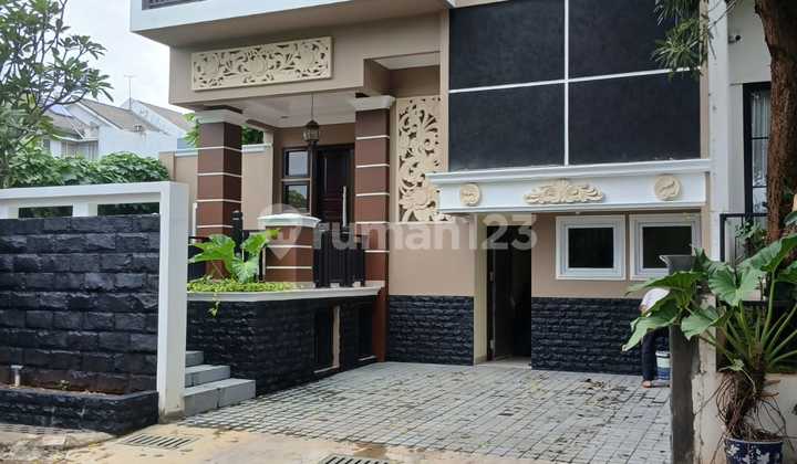 Rumah Dijual Dipinang Residence Town House Deplu Raya Wahid Owr