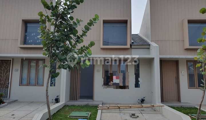 rumah di cisauk springhill yume lagoon, lia owr