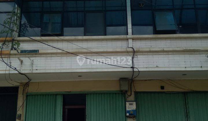 ruko di komplek buaran indah jak timur 1