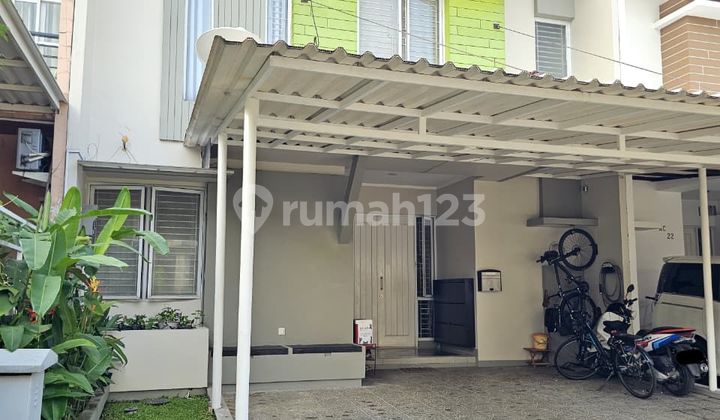 rumah cluster sevilla,atiek rumah cluster sevilla,atiek