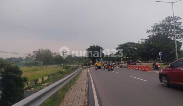 tanah di rawa buntu bsd dijual,santo