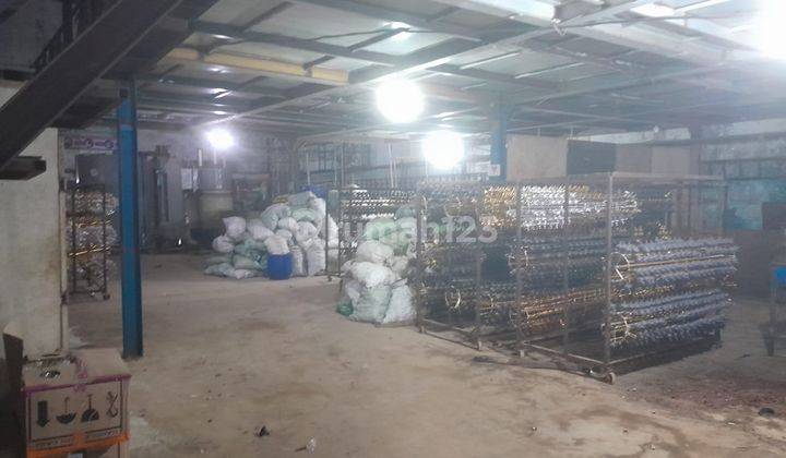 pabrik plastik jl kav DPR Serua di bojong sari kota depok jawa barat, kono 1