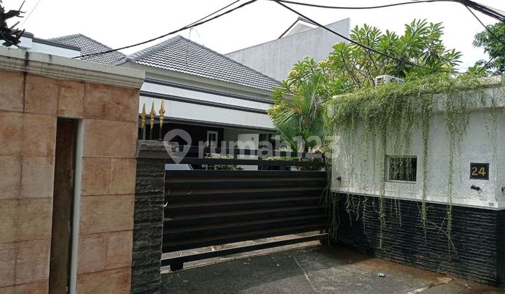 Rumah Di Cipete Jak Selatan Dijual,agung 