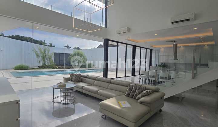 house in the golf terrace bsd city, lina 2