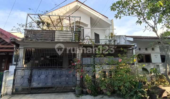 house at permai raya pamulang,rio owr