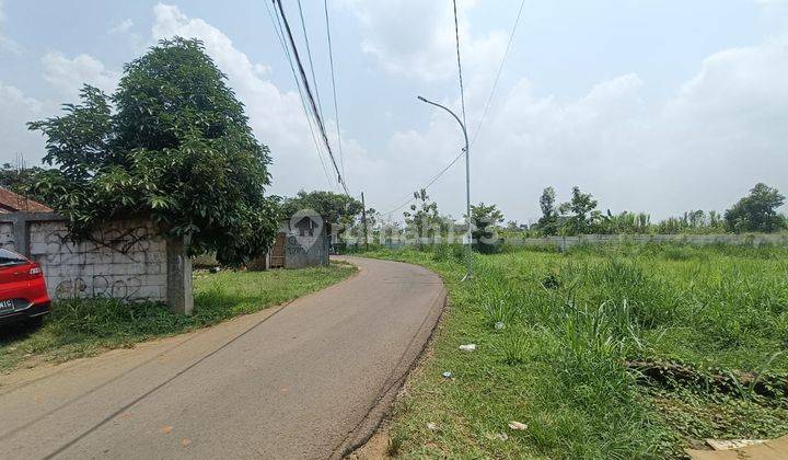 Tanah di Jl Raya Pendidikan Kp Kareo Cibadung Gunung Sindur,sonya 2