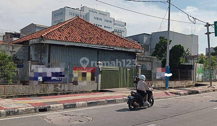 Tanah di Gunung Sahari Jakarta Pusat,tasya 2