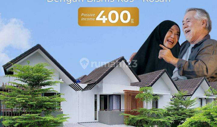 Unit Terakhir, Bisnis Kost Passive Income 400juta Dekat Kampus Malang 1