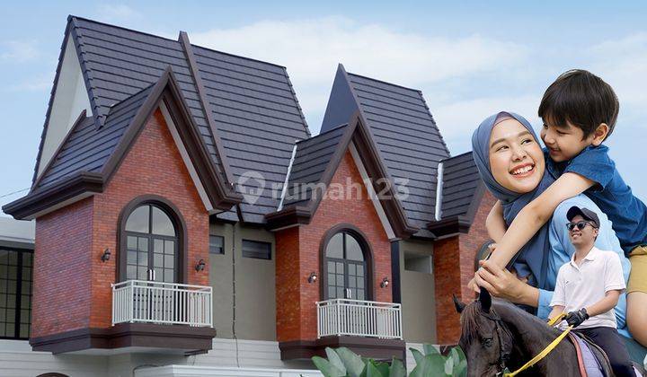 Dijual Rumah 2 Lantai Desain Eropa Modern di Malang 2