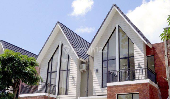 Dijual Rumah 2 Lantai Desain Eropa View Gunung Malang 2