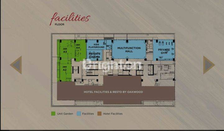 JUAL APARTMENT MEWAH ONE EAST KERTAJAYA INDAH 2