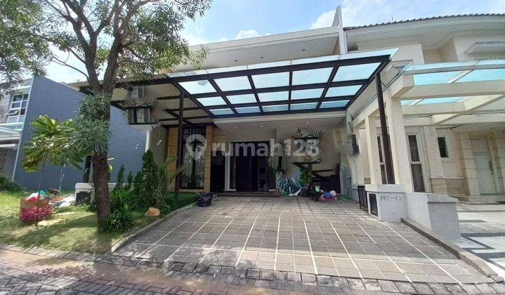 Disewakan Rumah Di Pakuwon Indah Mansion 1