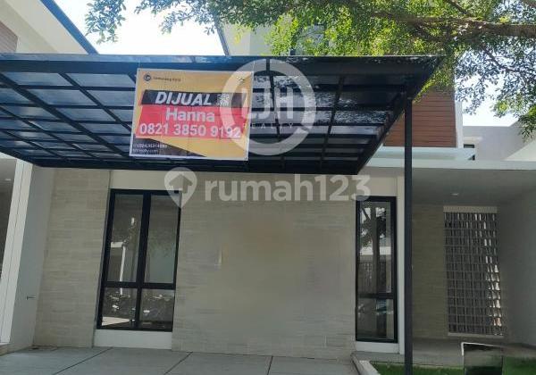 Rumah siap huni di Citraland BSB City 1