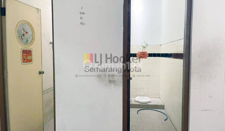 Rumah Cocok Untuk Kantor di Jalan Erlangga 5