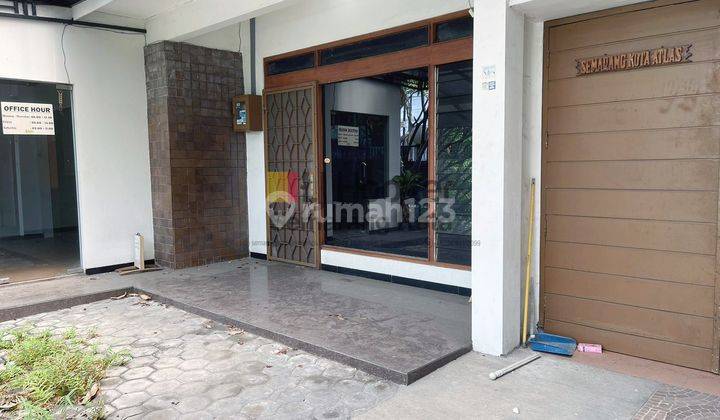 Rumah Cocok Untuk Kantor di Jalan Erlangga 11