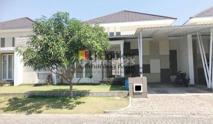 Rumah Siap Huni di Graha Padma 1