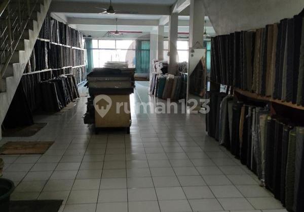 Ruko siap pakai di Agus Salim 1