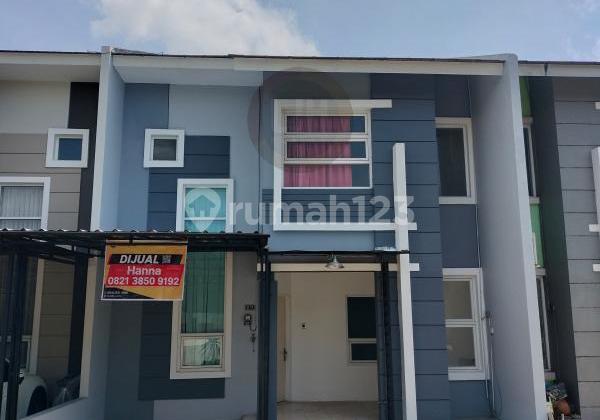 Rumah siap huni di Graha Wahid 1