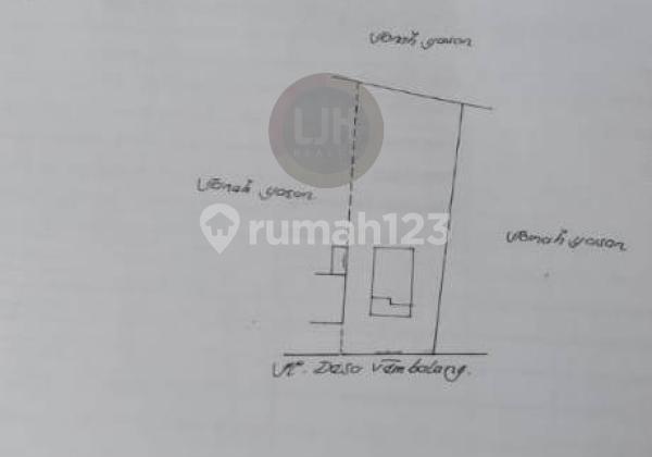 Kavling di daerah Tembalang, dekat UNDIP 1