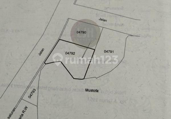 Kavling di Nyatnyono, Ungaran 1