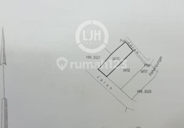 Kavling di Kawasan Industri Candi 1