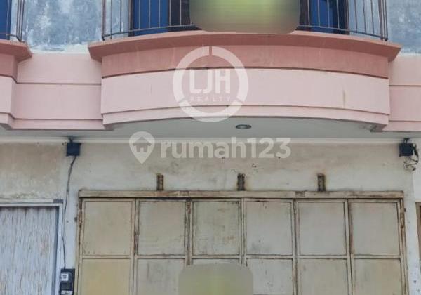 Ruko siap pakai di jalan Gajah Raya 1