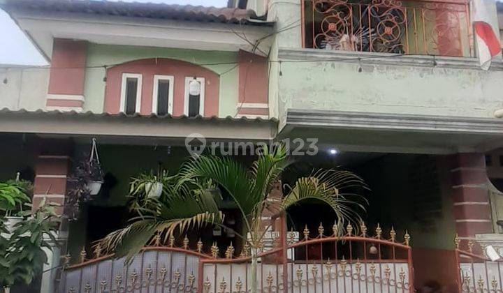 Dijual Rumah 2 Lantai di Pesona Anggrek Harapan. Kel. Harapan Jaya. Bekasi Utara 1