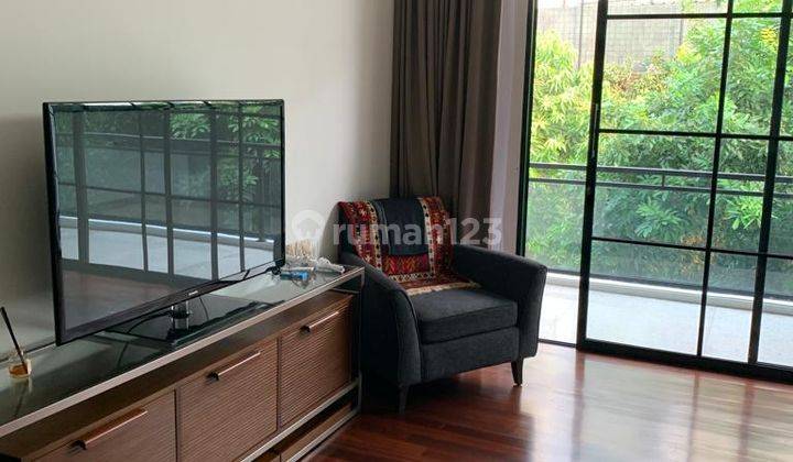 Rumah 3 Lantai Baru Furnished di Kebayoran Baru Jaksel, Jakarta Selatan 2